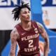 CBS Sports' national basketball insider Jon Rothstein reported that Florida State standout Jamir Watkins is staying in the NBA Draft.